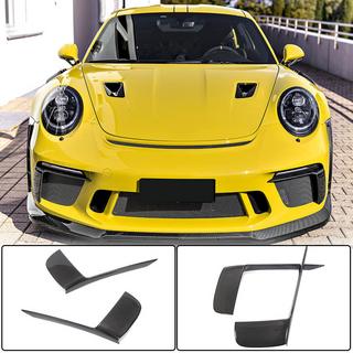 Extensii Bara Fata V2 (pentru GT3 (RS) 2017-2019, Carbon) Porsche 911 (991) 2011–2019 foto 1