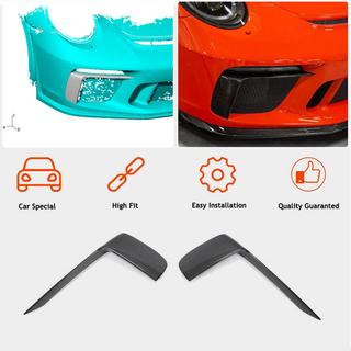 Extensii Bara Fata V2 (pentru GT3 (RS) 2017-2019, Carbon) Porsche 911 (991) 2011–2019 foto 2