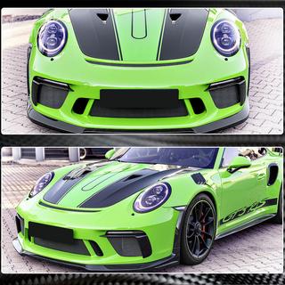 Extensii Bara Fata V2 (pentru GT3 (RS) 2017-2019, Carbon) Porsche 911 (991) 2011–2019 foto 4