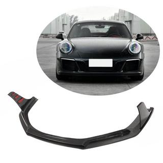 Lip Bara Fata (pentru Carrera 4 GTS 2017-2018, Carbon) Porsche 911 (991) 2011–2019 foto 1