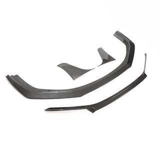 Lip Bara Fata (pentru Carrera 4 GTS 2017-2018, Carbon) Porsche 911 (991) 2011–2019 foto 4