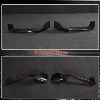 Flaps bara fata carbon pentru Carrera 4 S 4S foto 3