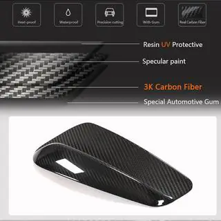 Capace aripi spate carbon (pentru Carrera/Targa) foto 4