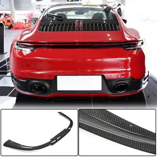 Difuzor bara spate pentru Carrera/Targa, Carbon foto 1