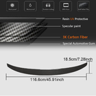 Porsche 911 (992) 2018– Spoiler (pentru Carrera/Targa, Carbon) foto 6