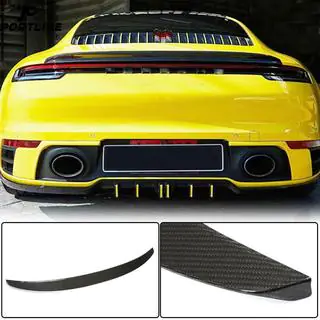Spoiler (pentru Carrera/Targa, Carbon) foto 1
