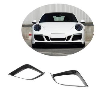 Capace Bara Fata Carbon pentru Carrera 4 GTS 2017-2018 Porsche 911 (991) 2011–2019 foto 1