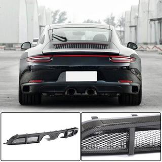 Difuzor bara spate pentru Carrera 4 GTS 2017-2018, Carbon Porsche 911 (991) 2011–2019 foto 1