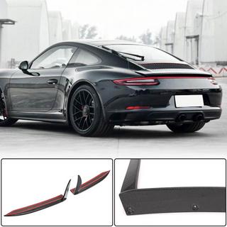 Capace bara spate pentru Carrera 4 GTS 2017-2018, Carbon Porsche 911 (991) 2011–2019 foto 1