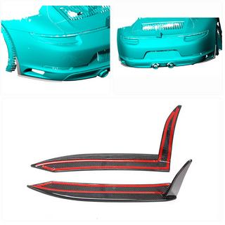 Capace bara spate pentru Carrera 4 GTS 2017-2018, Carbon Porsche 911 (991) 2011–2019 foto 2