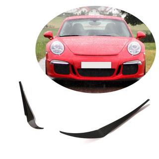 Extensii bara fata V1 (pentru GT3 (RS) 2014-2015, Carbon) Porsche 911 (991) 2011–2019 foto 1