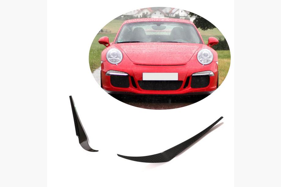 Porsche 911 (991) 2011–2019 Extensii bara fata V1 (pentru GT3 (RS) 2014-2015, Carbon) Foto 1