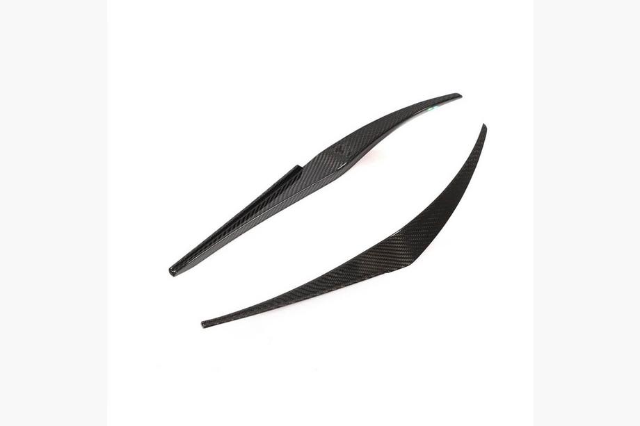 Porsche 911 (991) 2011–2019 Extensii bara fata V1 (pentru GT3 (RS) 2014-2015, Carbon) Foto 4