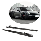 Porsche 911 (991) 2011–2019 Praguri Laterale (Carbon) foto 1