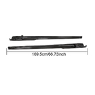 Porsche 911 (991) 2011–2019 Praguri Laterale (Carbon) foto 6
