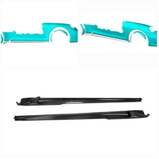 Praguri Laterale (Carbon) Porsche 911 (991) 2011–2019 foto 2