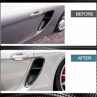 Capace aripi spate carbon (pentru Boxster) foto 3