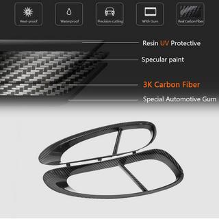 Capace aripi spate carbon (pentru Boxster) foto 4