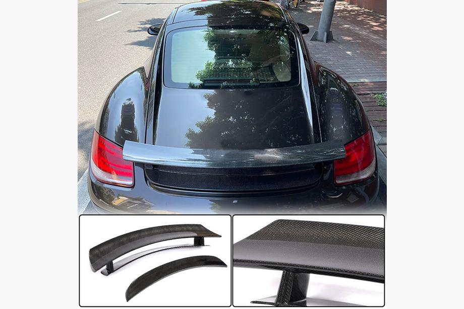 Porsche Boxster/Cayman 987 2004-2011 Spoiler (pentru Cayman, Carbon) Image