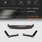 Porsche Cayenne 2018- Difuzor bara spate (2018-2023, Carbon) foto 8
