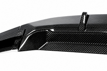 Porsche Cayenne 2018- Difuzor bara spate (2018-2023, Carbon) foto 4