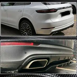 Difuzor bara spate (2018-2023, Carbon) foto 4