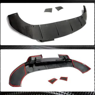 Prelungire fata lip (pentru Base 2018-2023, Carbon) foto 4
