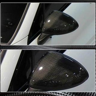 Capace Oglinzi (2010-2014, Carbon) Porsche Cayenne 2010-2017 foto 2