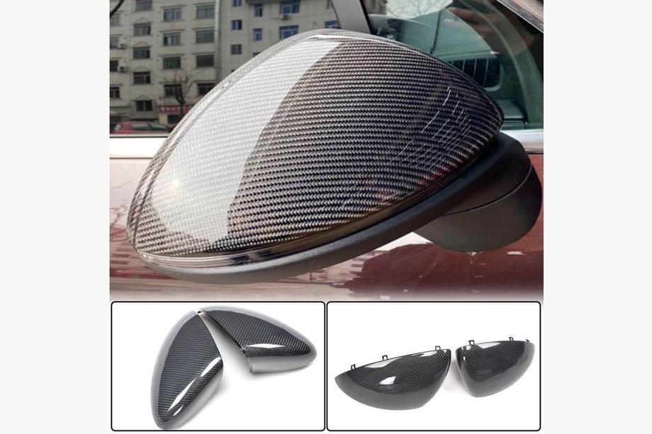 Porsche Cayenne 2010-2017 Capace Oglinzi (2010-2014, Carbon) Image
