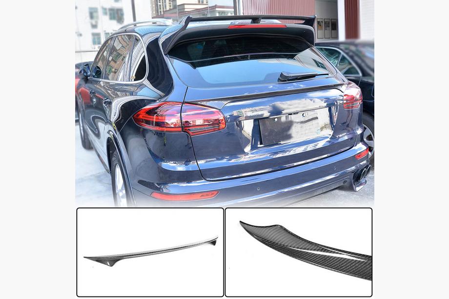 Porsche Cayenne 2010-2017 Spoiler inferior (2015-2018, Carbon) Image