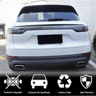 Porsche Cayenne 2018- Spoiler inferior (Carbon) foto 3