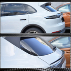 Porsche Cayenne 2018- Spoiler inferior (Carbon) foto 4