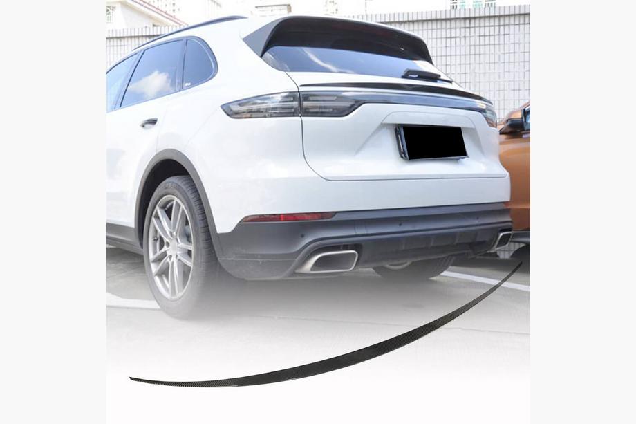 Porsche Cayenne 2018- Spoiler inferior (Carbon) Image