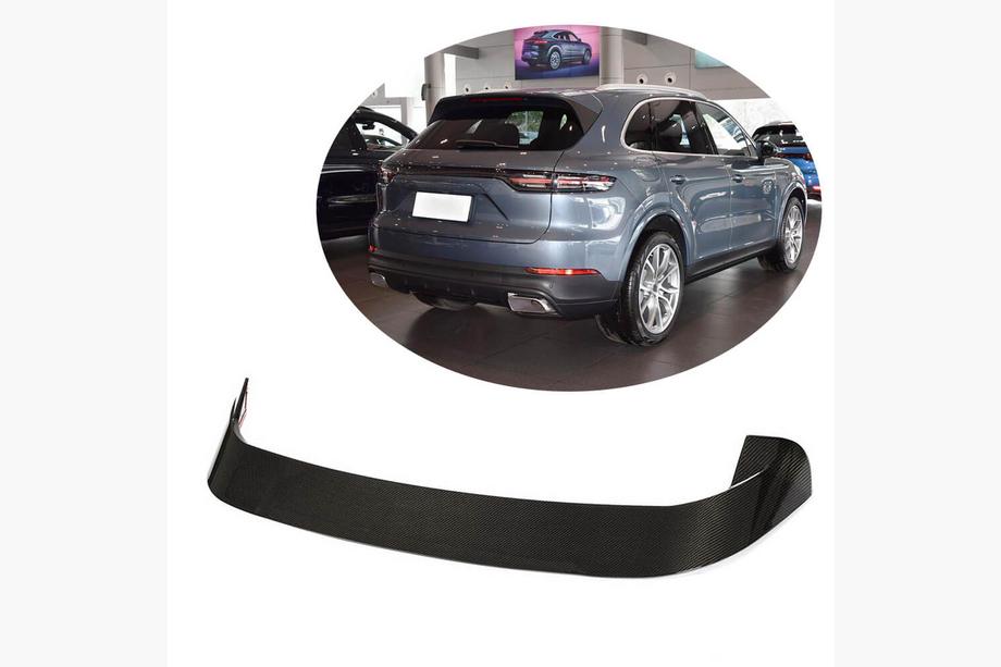 Porsche Cayenne 2018- Spoiler (pentru Base, Carbon) Image