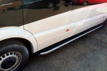 Mercedes Sprinter W906 2006–2018 Praguri laterale Fullmond (2 buc, aluminiu) Ampatament Mediu foto 3