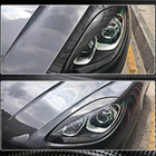Porsche Macan 2014-2024 Pleope faruri (2014-2018, Carbon) foto 5