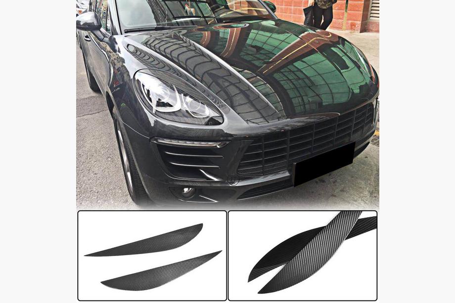 Porsche Macan 2014-2024 Pleope faruri (2014-2018, Carbon) Image