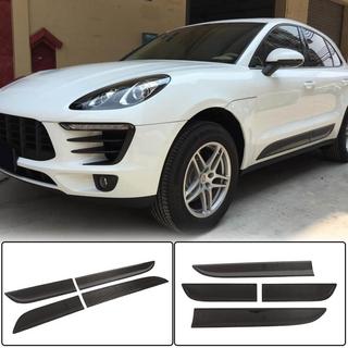 Molduri usi (2014-2021, Carbon) Porsche Macan 2014-2024 foto 1