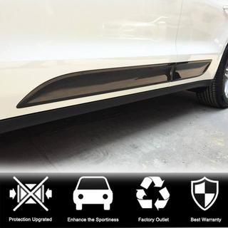 Molduri usi (2014-2021, Carbon) Porsche Macan 2014-2024 foto 2
