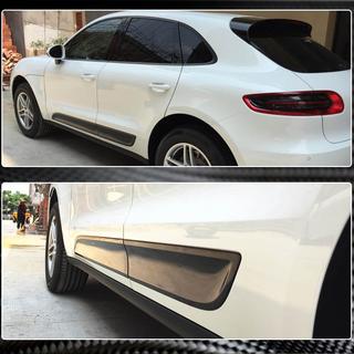 Molduri usi (2014-2021, Carbon) Porsche Macan 2014-2024 foto 3