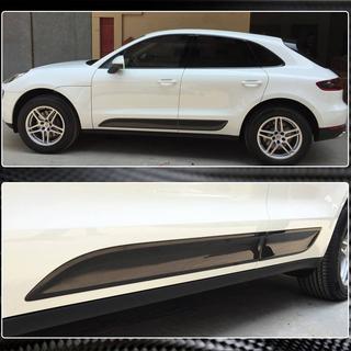 Molduri usi (2014-2021, Carbon) Porsche Macan 2014-2024 foto 4