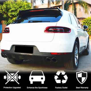 Difuzor Bara Spate V1 (2014-2021, Carbon) foto 2