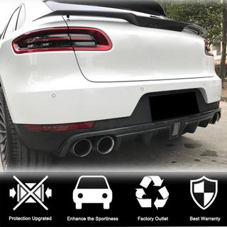 Difuzor Bara Spate V2 (2014-2021, Carbon) foto 3