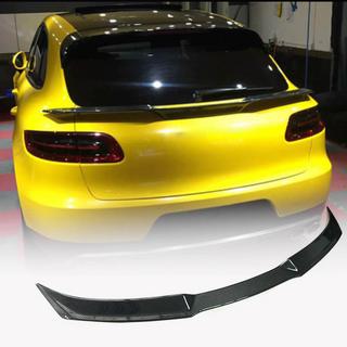 Spoiler inferior (2014-2021, Carbon) Porsche Macan 2014-2024 foto 1