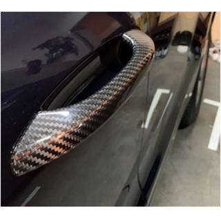 Capace Manere Usa (2018-2021, Carbon) Porsche Macan 2014-2024 foto 2