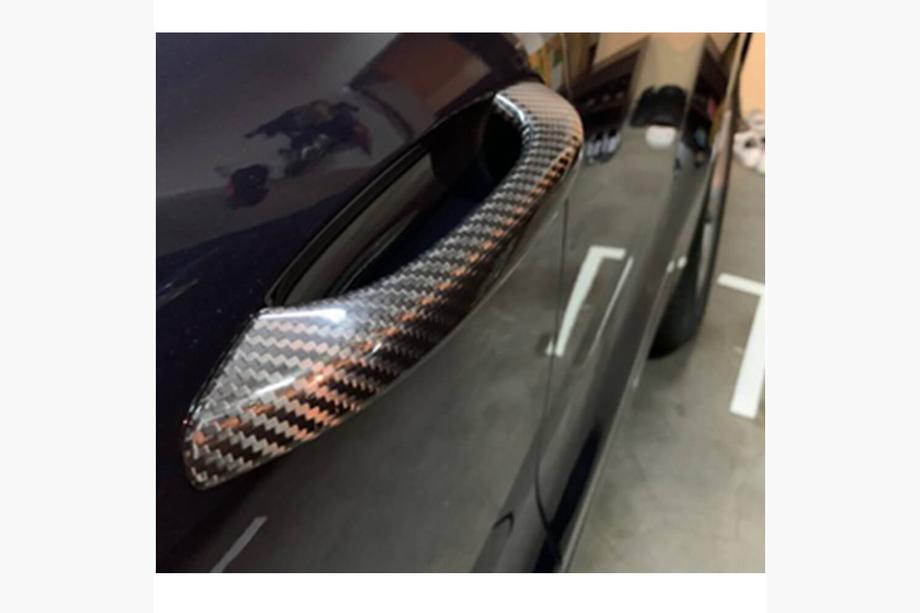 Porsche Macan 2014-2024 Capace Manere Usa (2018-2021, Carbon) Foto 2