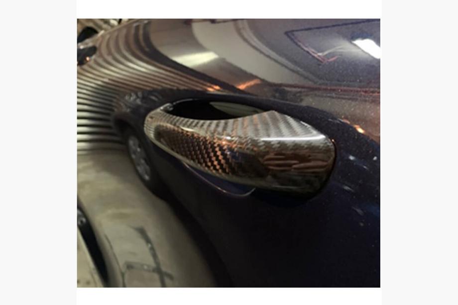 Porsche Macan 2014-2024 Capace Manere Usa (2018-2021, Carbon) Foto 3
