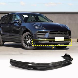 Lip Bara Fata (2022+, Carbon) Porsche Macan 2014-2024 foto 1