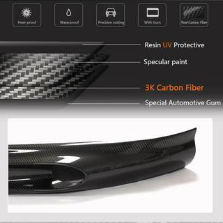 Lip Bara Fata (2022+, Carbon) Porsche Macan 2014-2024 foto 4