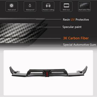Difuzor Bara Spate V2 (2021+, Carbon) foto 4